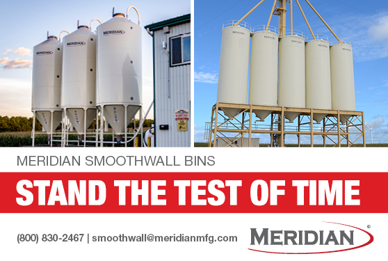 Stand the test of time with Meridian SmoothWall Bins