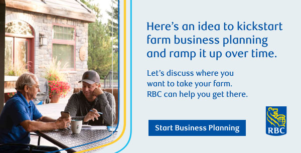 Here’s an idea to kickstart farm business planning and ramp it up over time.