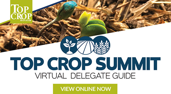 Download your virtual show guide for the 2022 Top Crop Summit