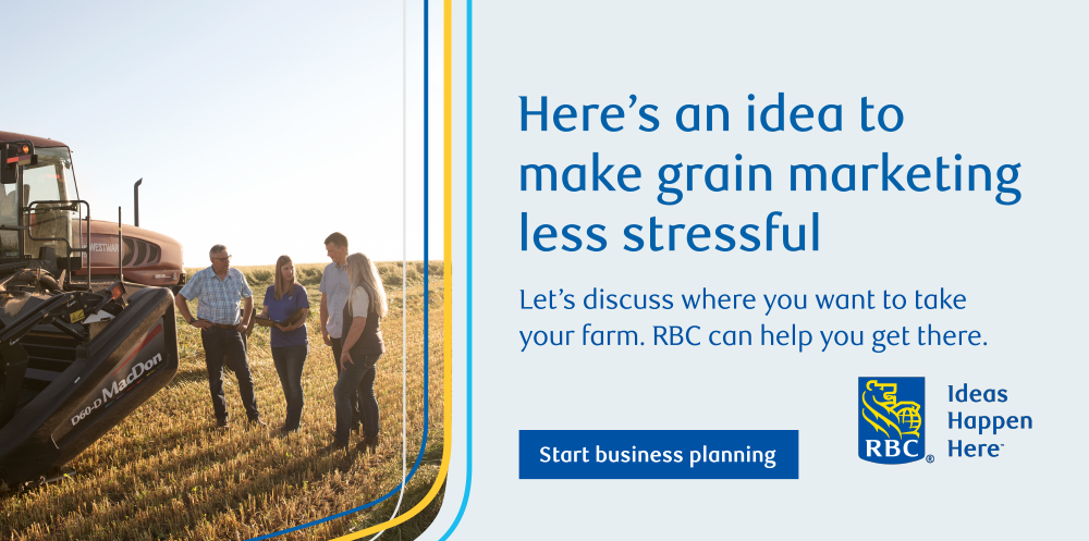 Here’s an idea to make grain marketing less stressful