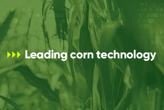 Leading corn technology