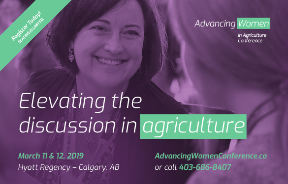 Elevating the discussion in agriculture