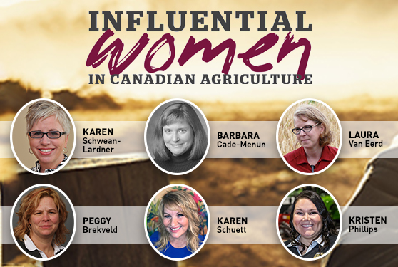 Introducing the 2020 Influential Women in <br>Canadian Agriculture