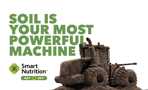 Soil is your most powerful machine