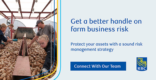 Get a better handle on farm business risk