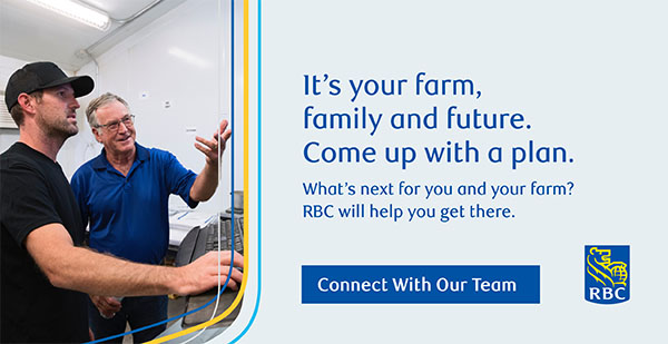 It’s your farm, family and future. Come up with a plan.