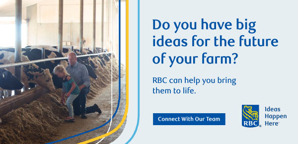 Do you have big ideas for the future of your farm?