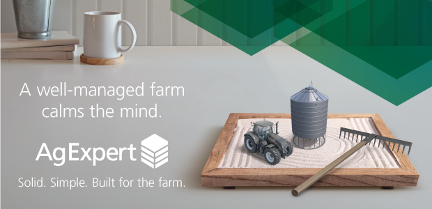 A well-managed farm calms the mind.