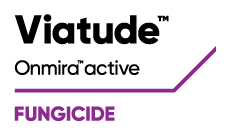 Viatude fungicide with Onmira active logo