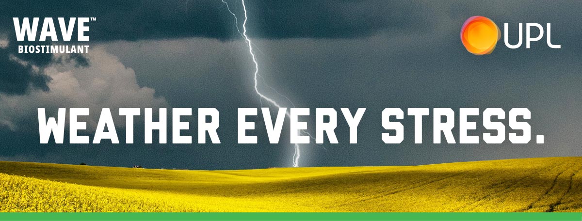 WAVE™ BIOSTIMULANT - UPL - Weather every stress.