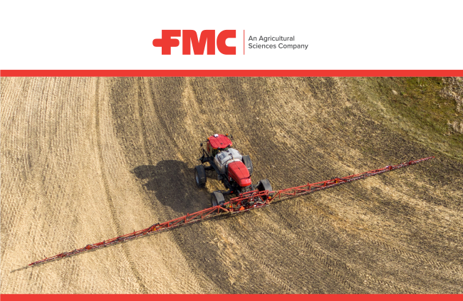 Fall burnoff with FMC fall herbicides gets your spring off to a strong start.