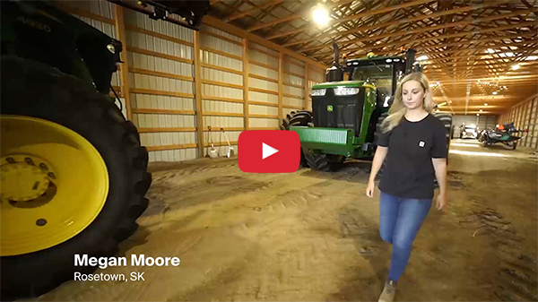 Megan Moore testimonial video