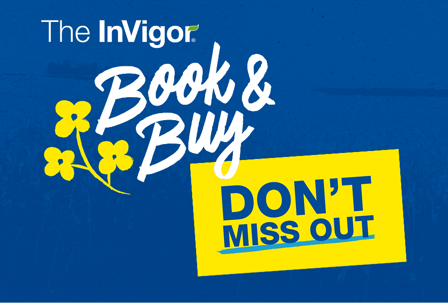 The InVigor Book & Buy. Don't miss out.