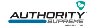 Authority Supreme® herbicide