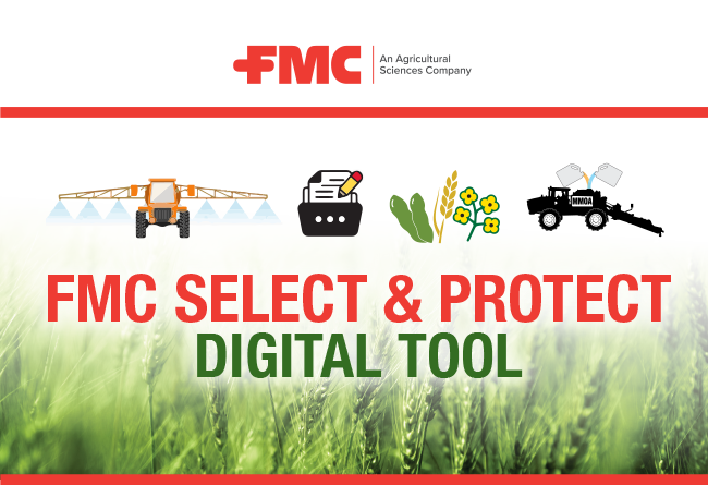 Find the right pre-seed option with the FMC Select & Protect digital tool