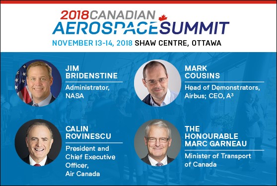 Canada’s premiere aerospace event is less than a month away!