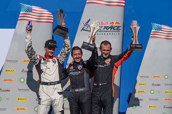 Victory at the Indianapolis Motor Speedway!