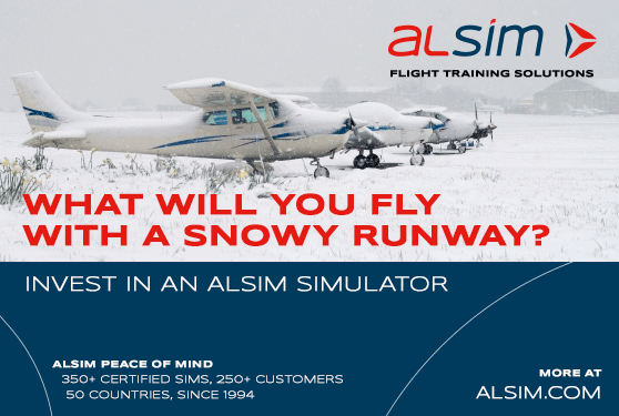 Invest in an Alsim simulator 