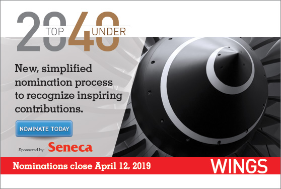 Recognizing inspiring leadership in Canadian aviation and aerospace 