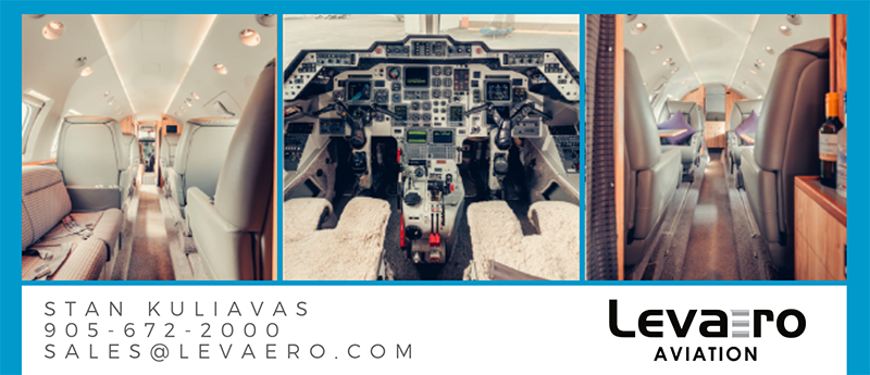 Levaero Footer