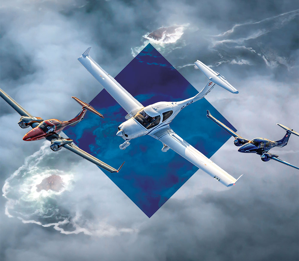 Diamond Aircraft at EAA Air Venture