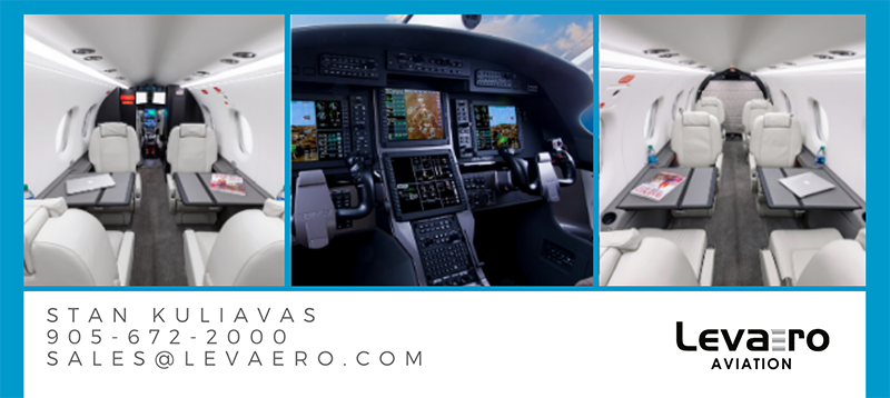 Levaero Footer