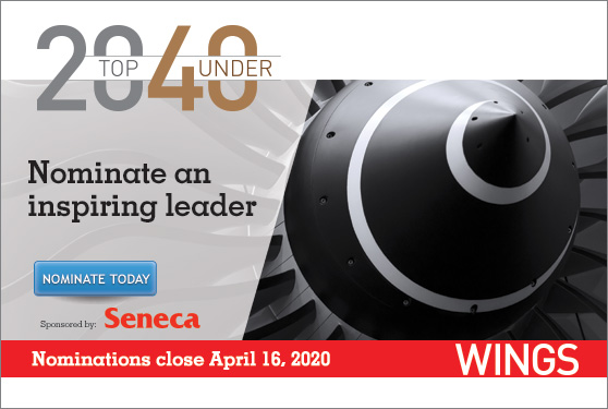 Top 20 Under 40 nominations are open
