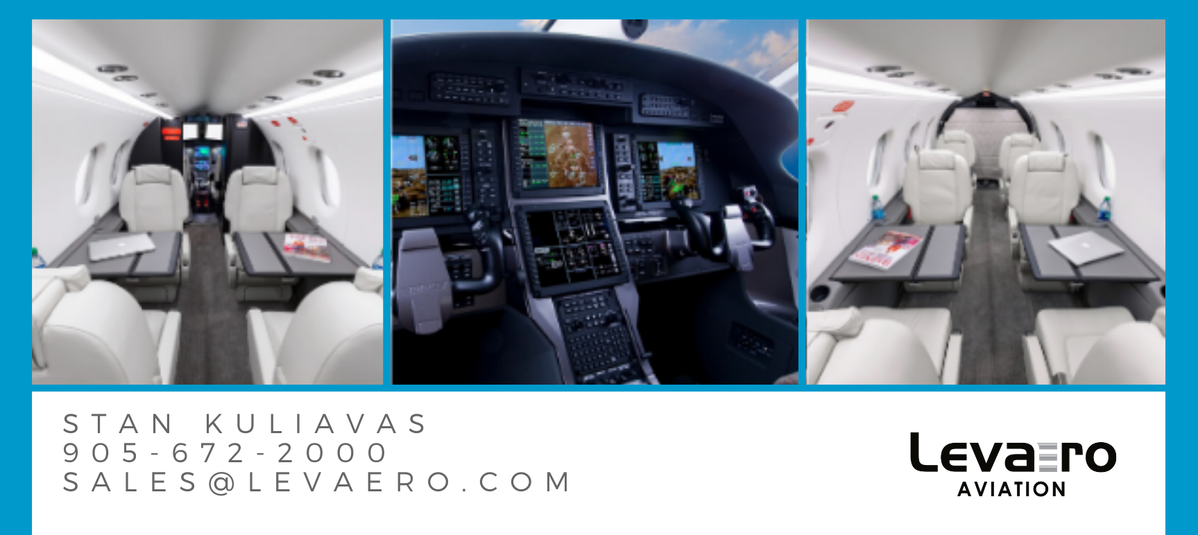 Levaero Footer