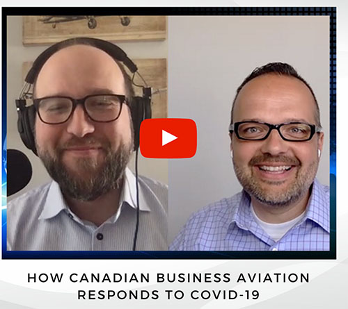 How Canadian Business Aviation Responds to COVID-19 Disruptions