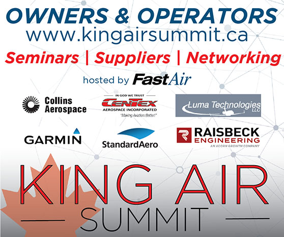 KING AIR SUMMIT UPDATE + TWO SPECIAL OFFERS!