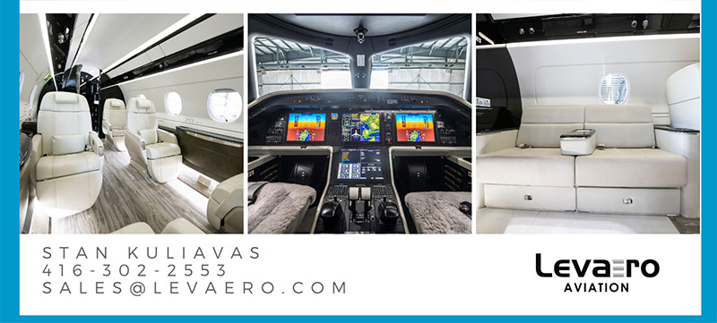 Levaero Footer