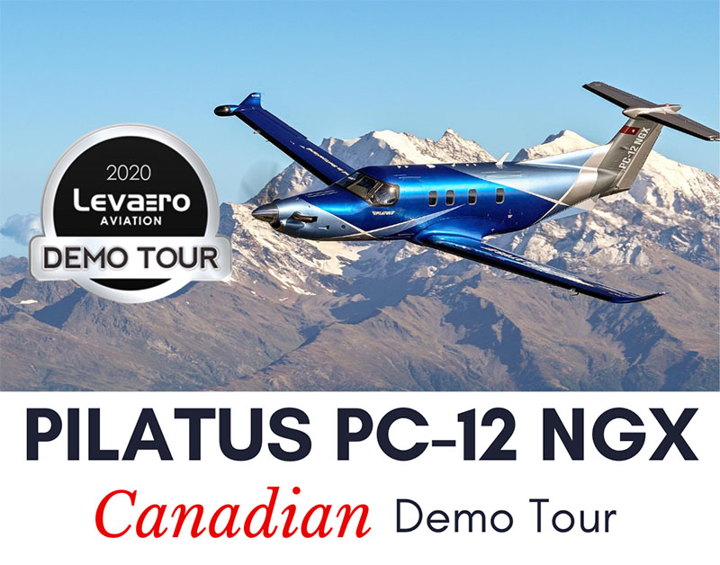 Pilatus PC-12 NGX: Canadian Demo Tour