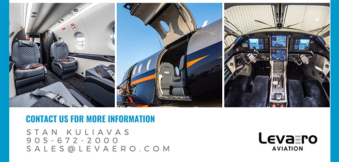 Levaero Footer