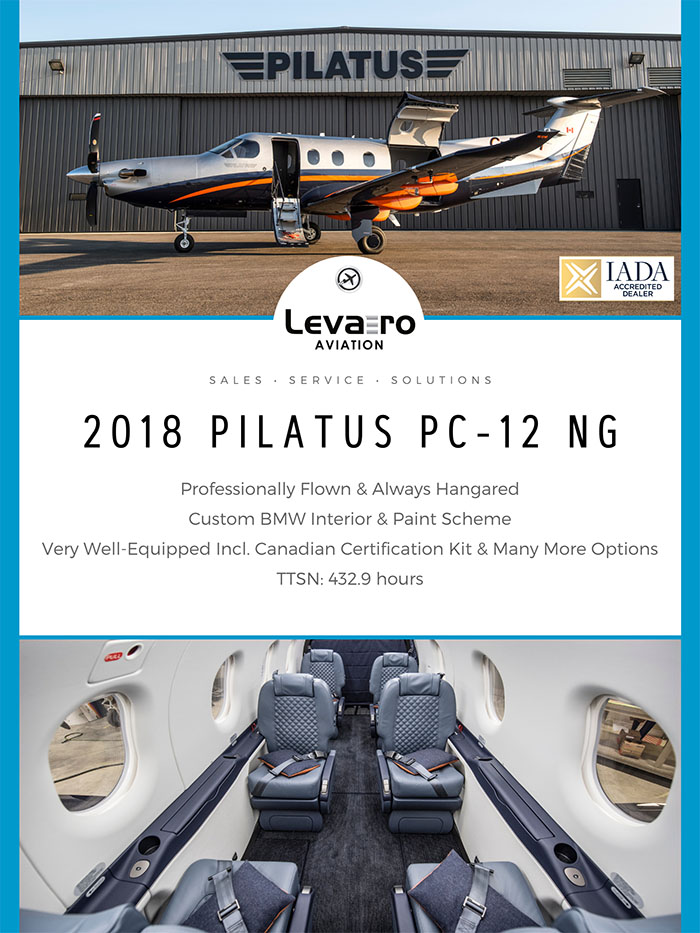 2018 Pilatus PC-12 NG