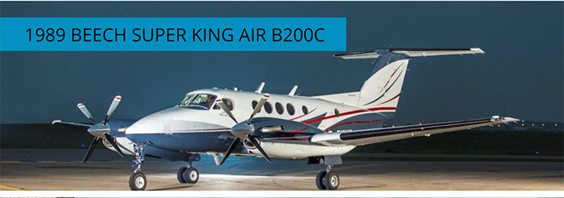 King Air B200C