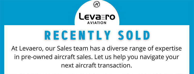 Levaero Aviation: Recently Sold