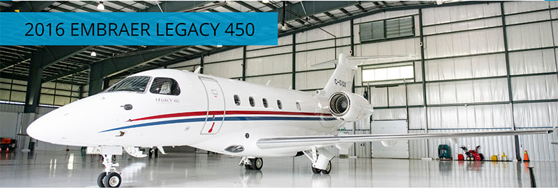 2016 Legacy 450