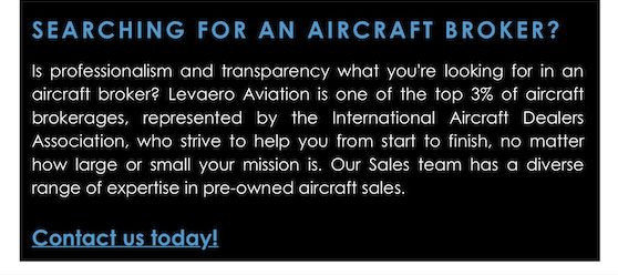 Levaero Aviation | Searching for an Aircraft?