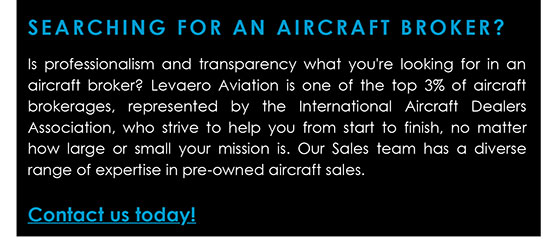 Levaero Aviation | Searching for an Aircraft?
