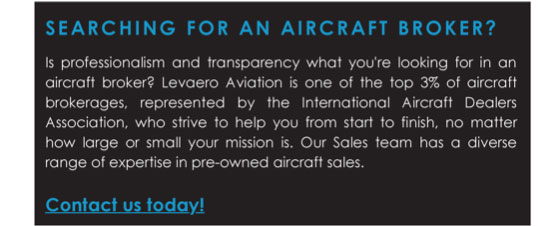 Levaero Aviation | Searching for an Aircraft?