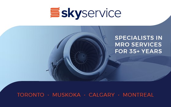 Skyservice Hero Image