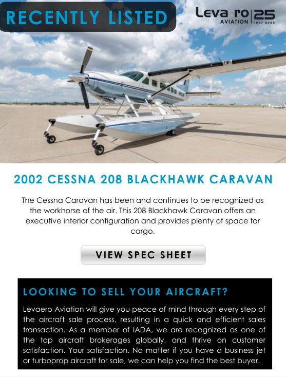 Levaero Aviation | Searching for an Aircraft?
