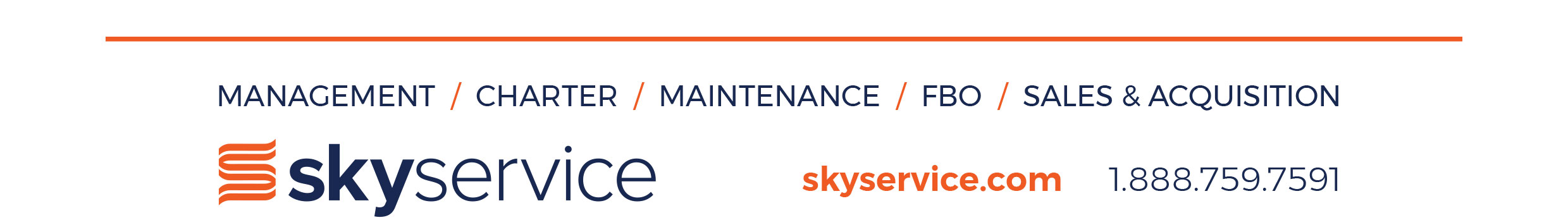 Skyservice Services