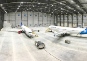 KF Aerospace hangar