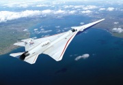 Commercial supersonic aircraft 