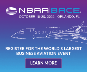 WG|National Business Aviation Association (NBAA)|107574|BB1